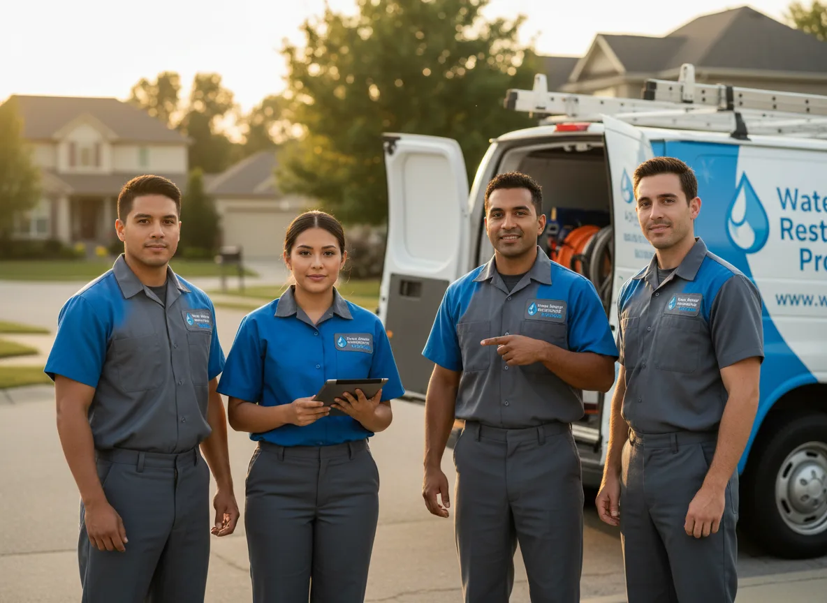 Flood Restoration company in Winona, MS